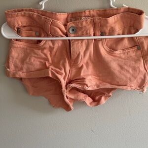 Refuge Peach Jean Shorts for Women 9